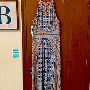 Women’s printed maxi dress